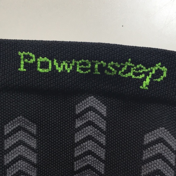 Athletic support socks “powerstep” - Picture 3 of 3